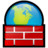 Network Firewall Icon